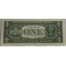 UNITED STATES OF AMERICA 2006 . ONE 1 DOLLAR BANKNOTE . ERROR . INSUFFICIENT INK